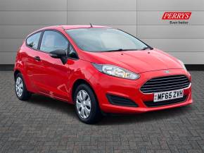 FORD FIESTA 2015 (65) at Perrys Alfreton