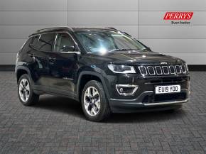 JEEP COMPASS 2019 (19) at Perrys Alfreton