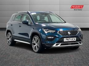 SEAT ATECA 2021 (71) at Perrys Alfreton