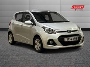 HYUNDAI I10 2014 (14) at Perrys Alfreton