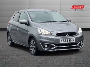 MITSUBISHI MIRAGE 2018 (68) at Perrys Alfreton