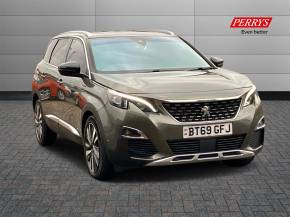 PEUGEOT 5008 2019 (69) at Perrys Alfreton