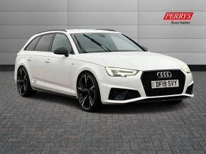 AUDI A4 2019 (19) at Perrys Alfreton