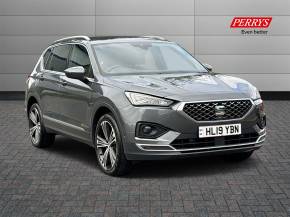 SEAT TARRACO 2019 (19) at Perrys Alfreton