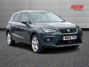 SEAT ARONA 2019 (68) at Perrys Alfreton