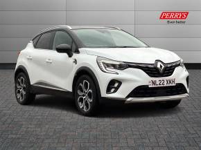 RENAULT CAPTUR 2022 (22) at Perrys Alfreton