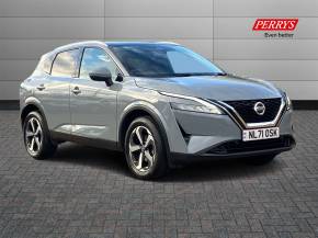 NISSAN QASHQAI 2021 (71) at Perrys Alfreton