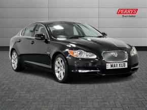 JAGUAR XF 2011 (11) at Perrys Alfreton