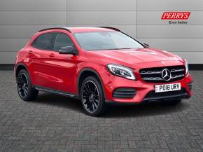 MERCEDES-BENZ GLA 2018 (18) at Perrys Alfreton