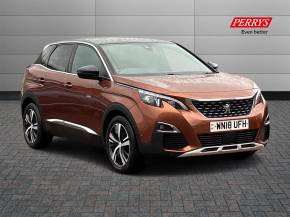 PEUGEOT 3008 2018  at Perrys Alfreton