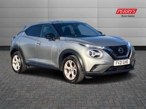 NISSAN JUKE 2021 (21) at Perrys Alfreton