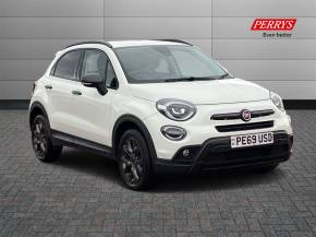 FIAT 500X 2019 (69) at Perrys Alfreton