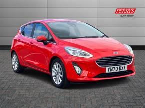 FORD FIESTA 2021 (70) at Perrys Alfreton