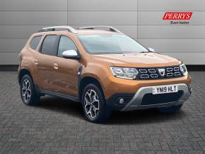 DACIA DUSTER 2019 (19) at Perrys Alfreton