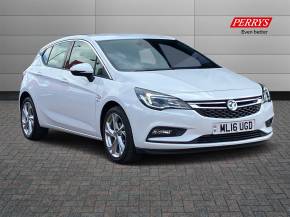 VAUXHALL ASTRA 2016 (16) at Perrys Alfreton