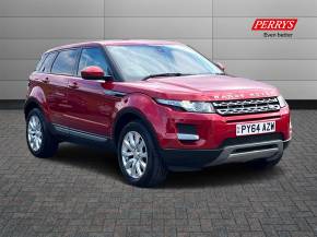 LAND ROVER RANGE ROVER EVOQUE 2014 (64) at Perrys Alfreton