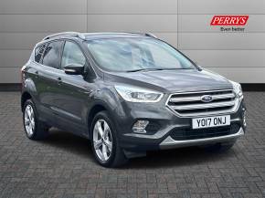 FORD KUGA 2017 (17) at Perrys Alfreton