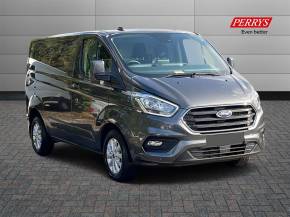 FORD TRANSIT CUSTOM 2024 (24) at Perrys Alfreton