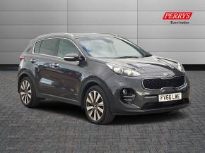 KIA SPORTAGE 2016 (66) at Perrys Alfreton