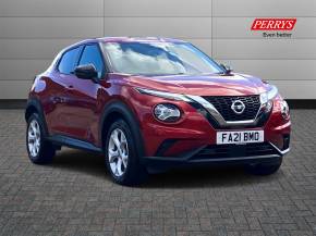 NISSAN JUKE 2021 (21) at Perrys Alfreton