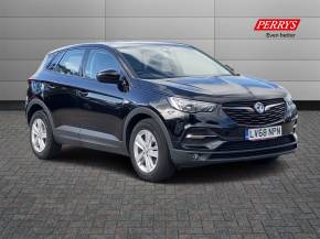 VAUXHALL GRANDLAND X 2018 (68) at Perrys Alfreton