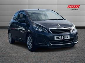 PEUGEOT 108 2016 (16) at Perrys Alfreton