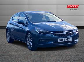 VAUXHALL ASTRA 2017 (17) at Perrys Alfreton