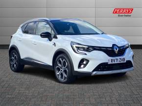 RENAULT CAPTUR 2021 (71) at Perrys Alfreton