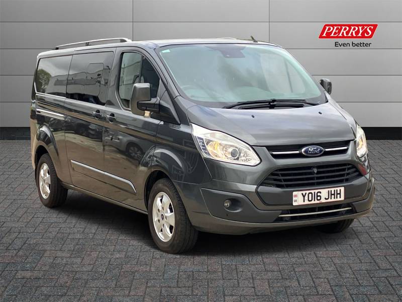 FORD TRANSIT CUSTOM 2016 (16)