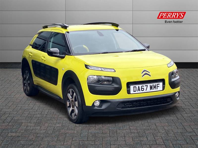 CITROEN C4 CACTUS 2017 