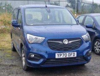 VAUXHALL COMBO-LIFE 2020 (70)