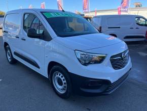 VAUXHALL COMBO CARGO 2024 (BU2182) at Perrys Alfreton