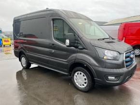 FORD TRANSIT 2024 (1F) at Perrys Alfreton