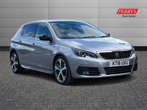 PEUGEOT 308 2018 (18) at Perrys Alfreton