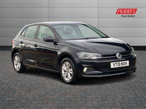 VOLKSWAGEN POLO 2019 (19) at Perrys Alfreton