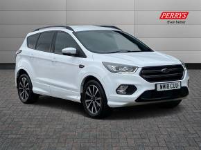 FORD KUGA 2018 (18) at Perrys Alfreton