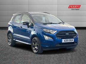 FORD ECOSPORT 2019 (19) at Perrys Alfreton