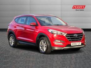 HYUNDAI TUCSON 2016 (66) at Perrys Alfreton