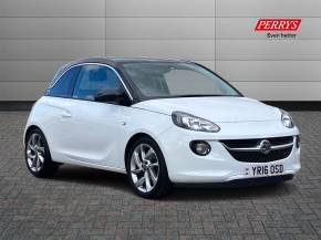 VAUXHALL ADAM 2016 (16) at Perrys Alfreton