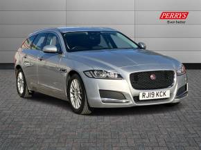 JAGUAR XF 2019 (19) at Perrys Alfreton