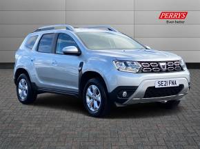 DACIA DUSTER 2021 (21) at Perrys Alfreton