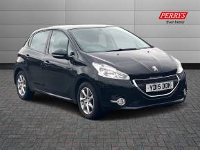 PEUGEOT 208 2015 (15) at Perrys Alfreton