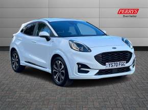 FORD PUMA 2020 (70) at Perrys Alfreton