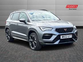 CUPRA ATECA 2022 (22) at Perrys Alfreton