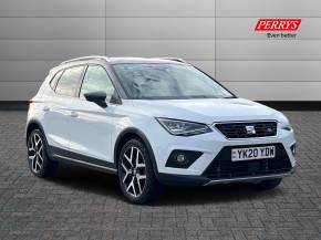 SEAT ARONA 2020 (20) at Perrys Alfreton