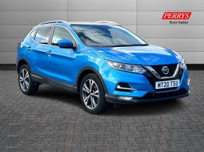 NISSAN QASHQAI 2020 (20) at Perrys Alfreton