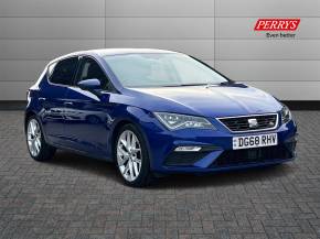 SEAT LEON 2018 (68) at Perrys Alfreton