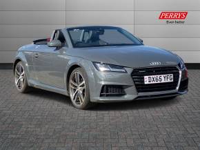 AUDI TT 2015 (65) at Perrys Alfreton