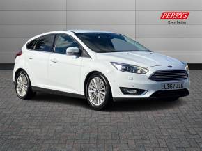 FORD FOCUS 2018 (67) at Perrys Alfreton