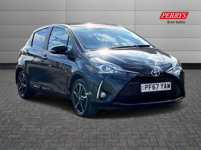 TOYOTA YARIS 2018 (67) at Perrys Alfreton